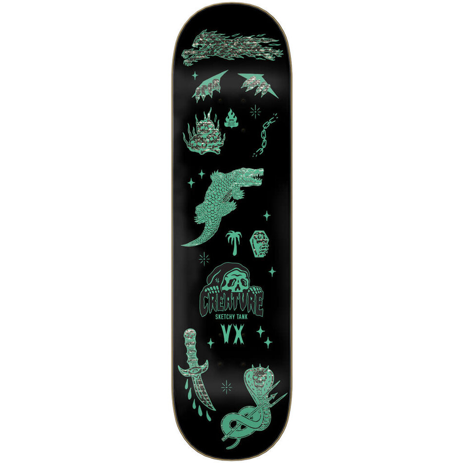 Creature Creature Jhanka Gonzales Trippy Tanks VX Deck