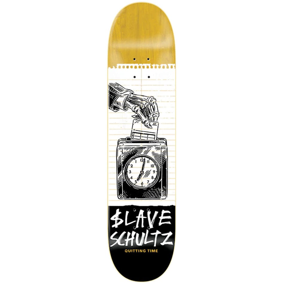 Slave Anthony Schultz Quitting Time Deck