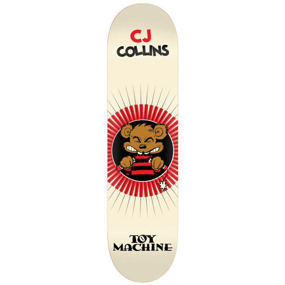 Toy Machine CJ Collins Toons Deck