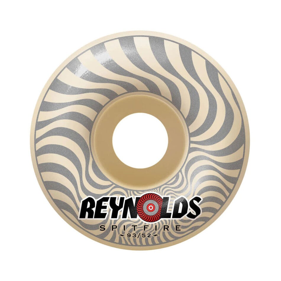 Spitfire Andrew Reynolds Formula Four 93A Wheels White