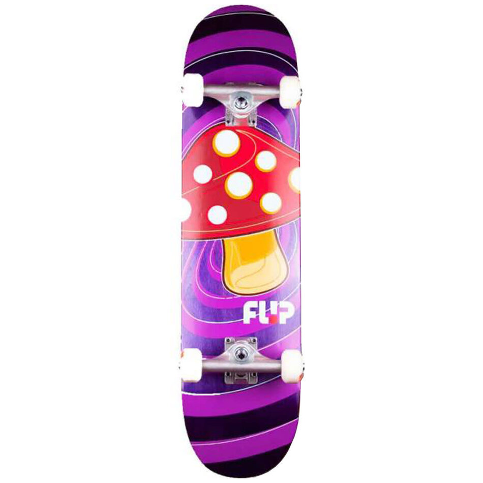 Flip Pop Mushroom Complete Purple