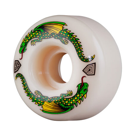 Powell Peralta Dragon Formula 93A Wheels White