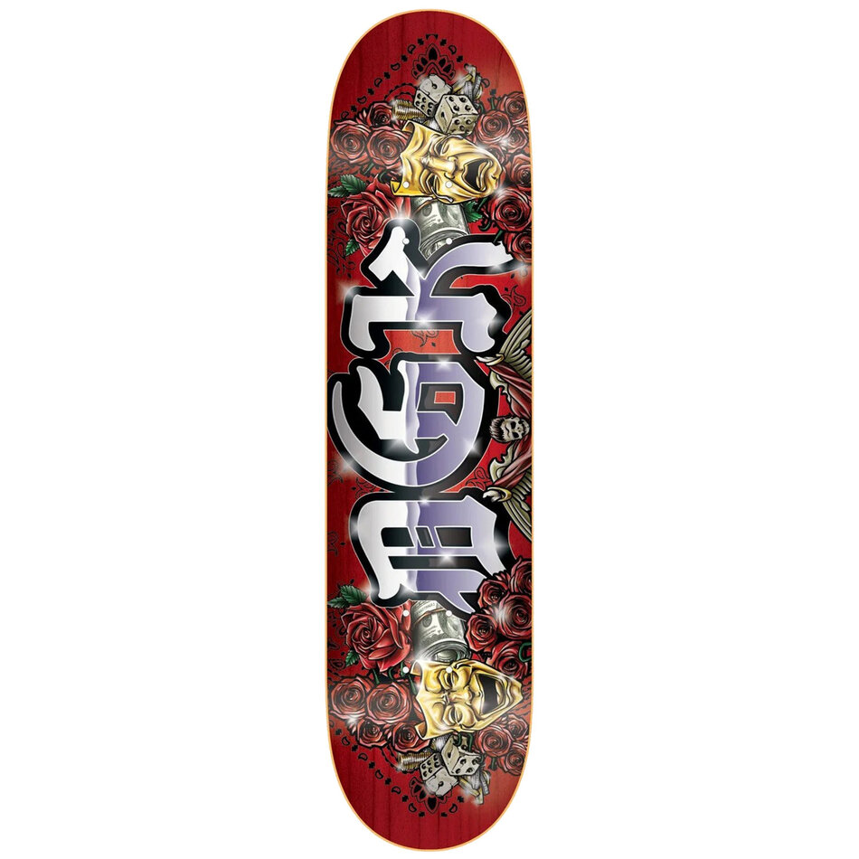 DGK Our Life Deck Red