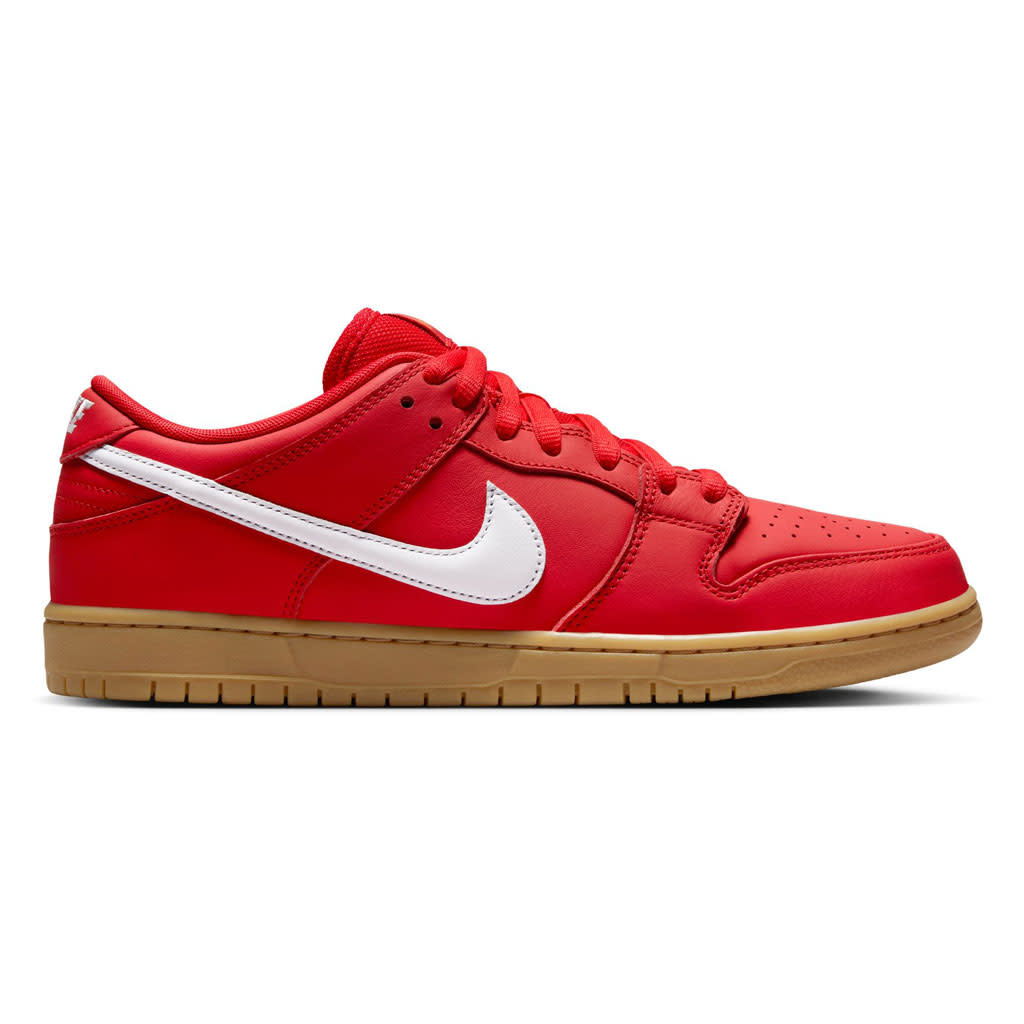 Nike SB Dunk Low Pro University Red White University Red Escapist