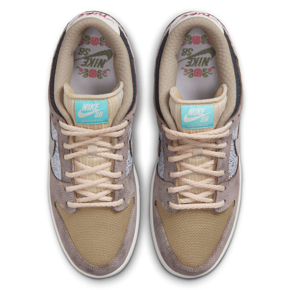 Nike SB Dunk Low PRM Baroque Brown/Summit White-Sanddrift
