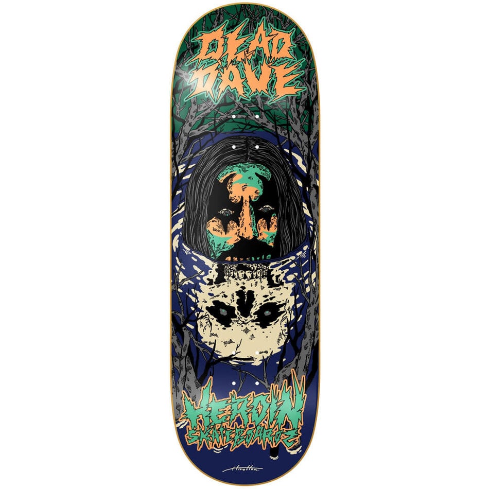 Heroin Dead Dave Dead Reflections Deck