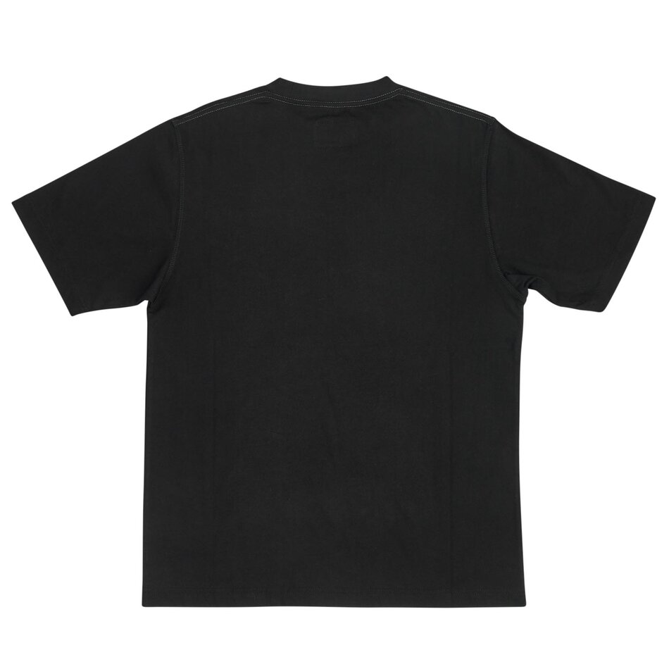 Independent Summit Scroll Pocket T-Shirt Black