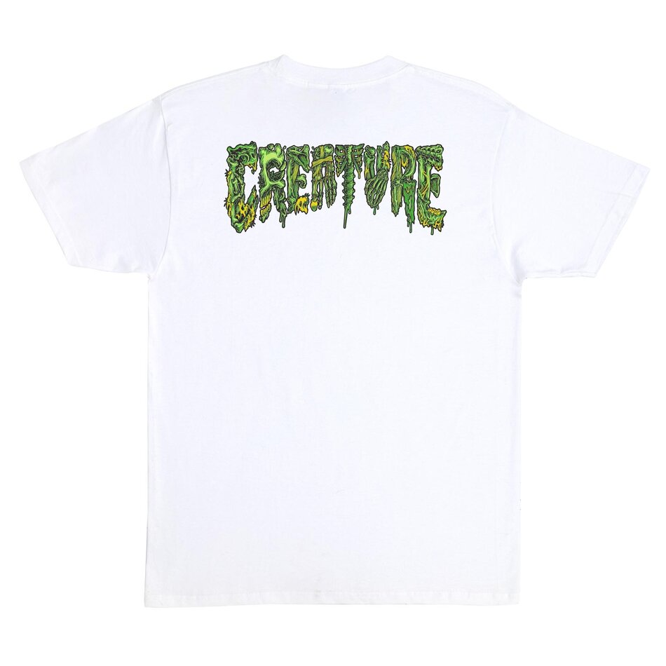 Creature Catacomb Relic T-Shirt White