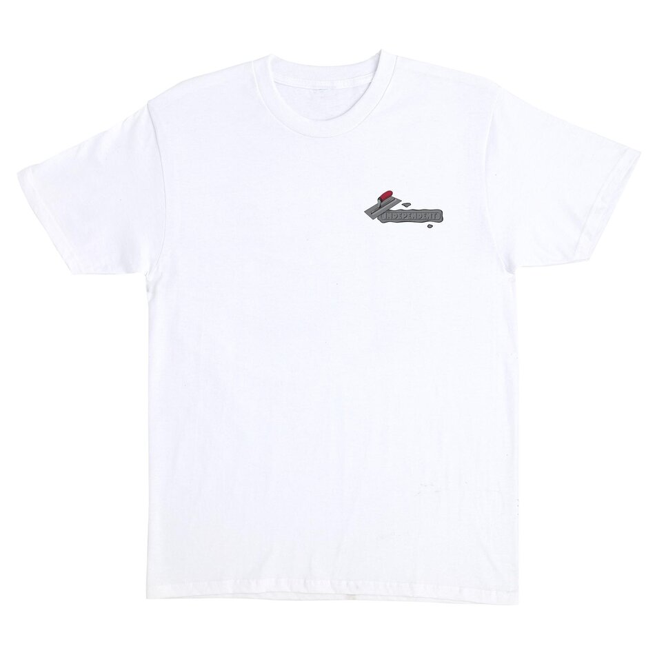 Independent Paving The Way T-Shirt White