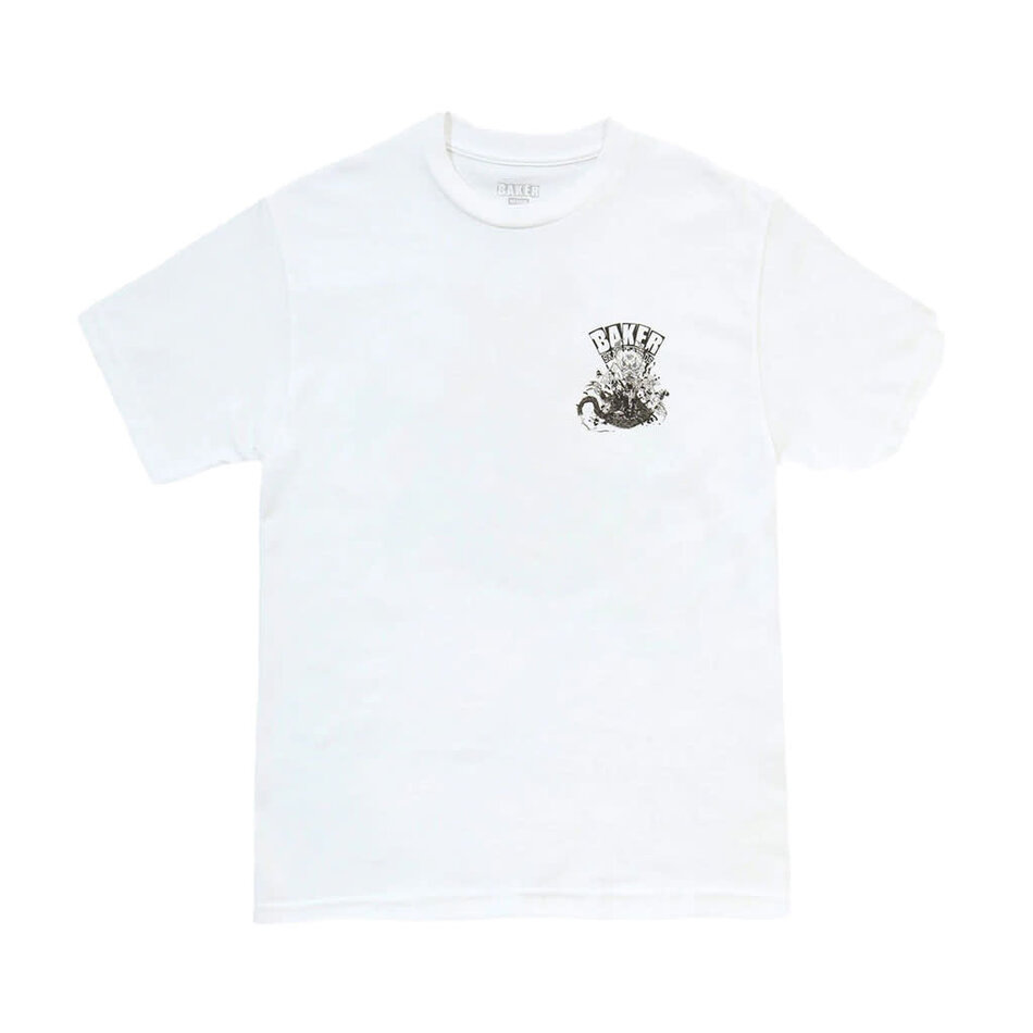 Baker Excalibur T-Shirt White