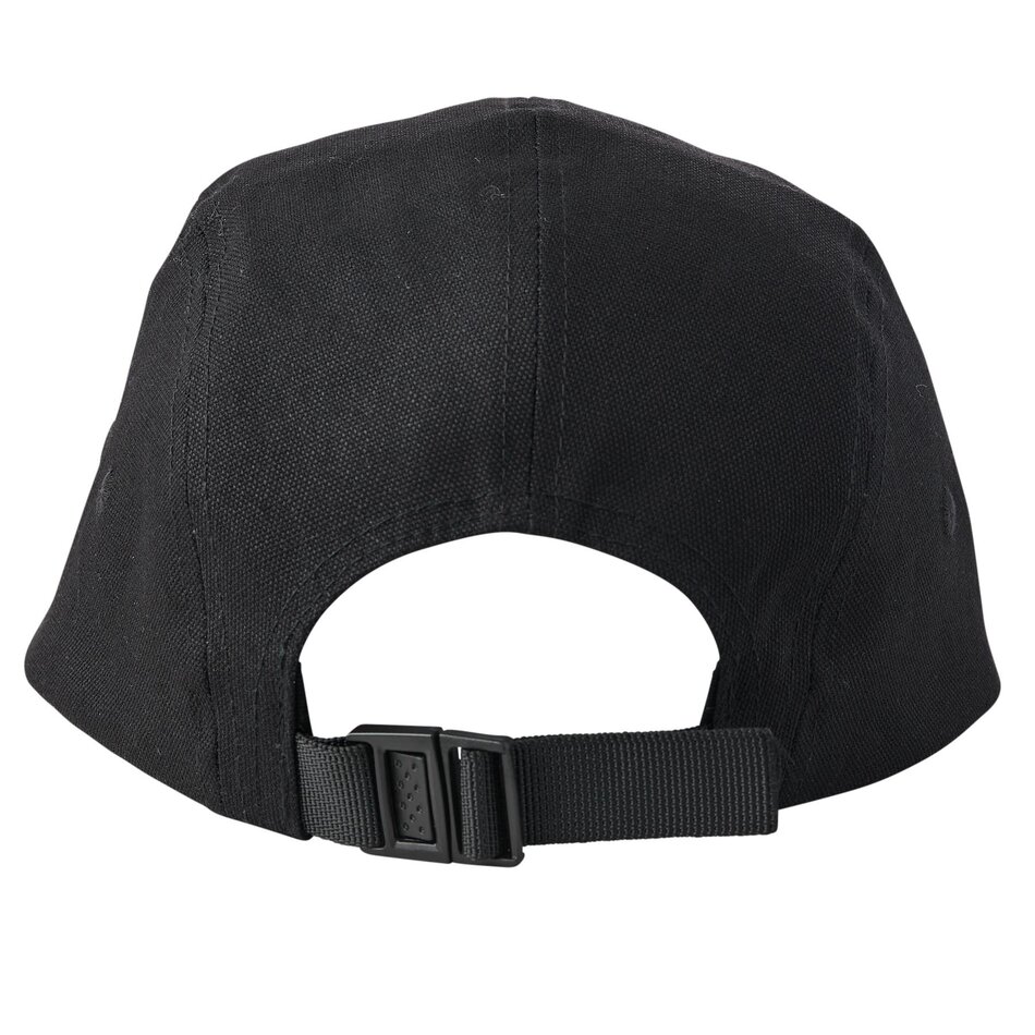 Independent Summit Scroll 5 Panel Unstructured Mid Hat Black