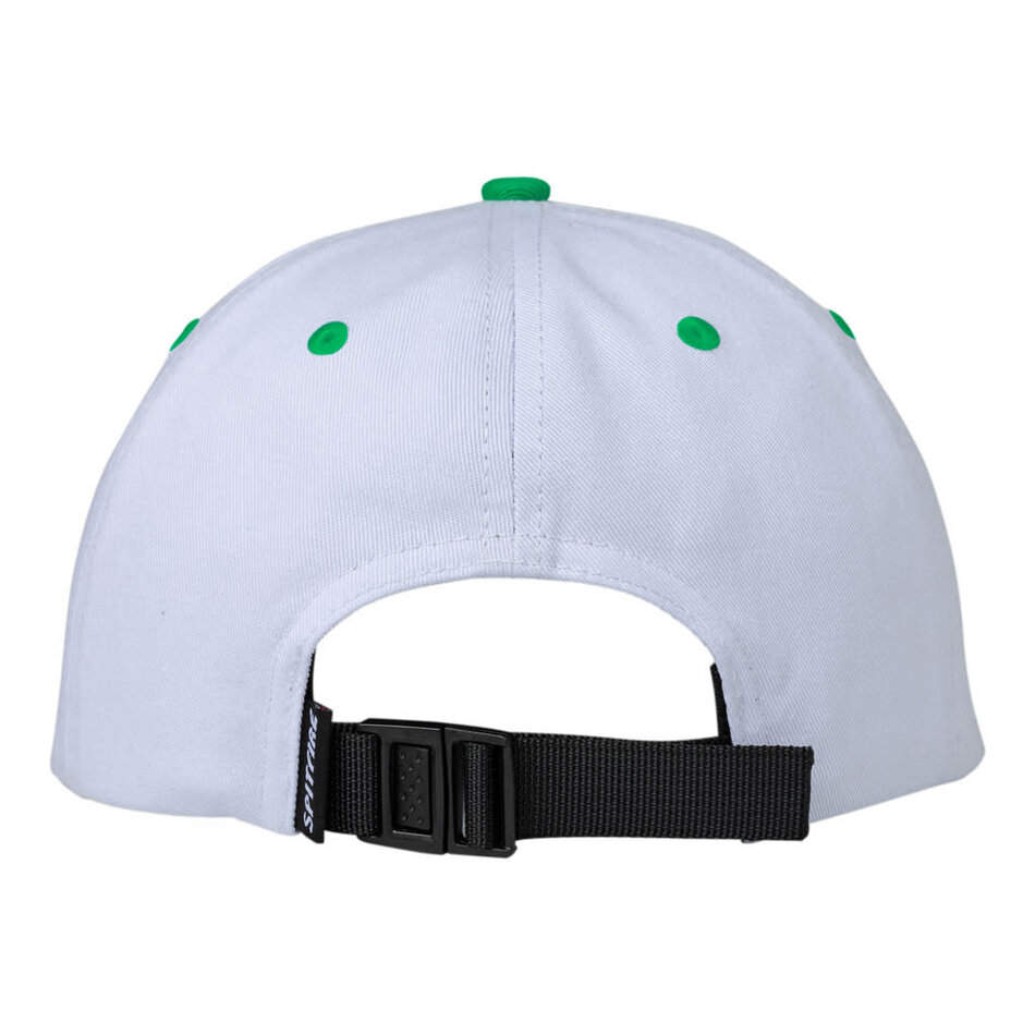 Spitfire Lil Bighead Strapback Hat White/Green