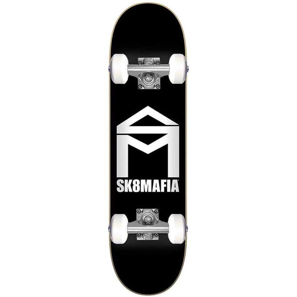 SK8 Mafia House Logo Micro Complete Black