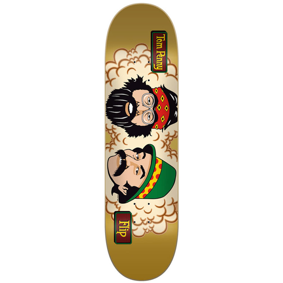 Flip Tom Penny Friends Cheech and Chong Deck Gold