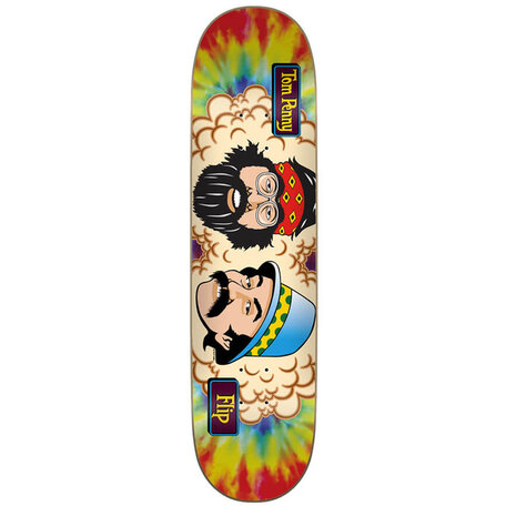 Flip Tom Penny Friends Cheech and Chong Deck Tie Dye