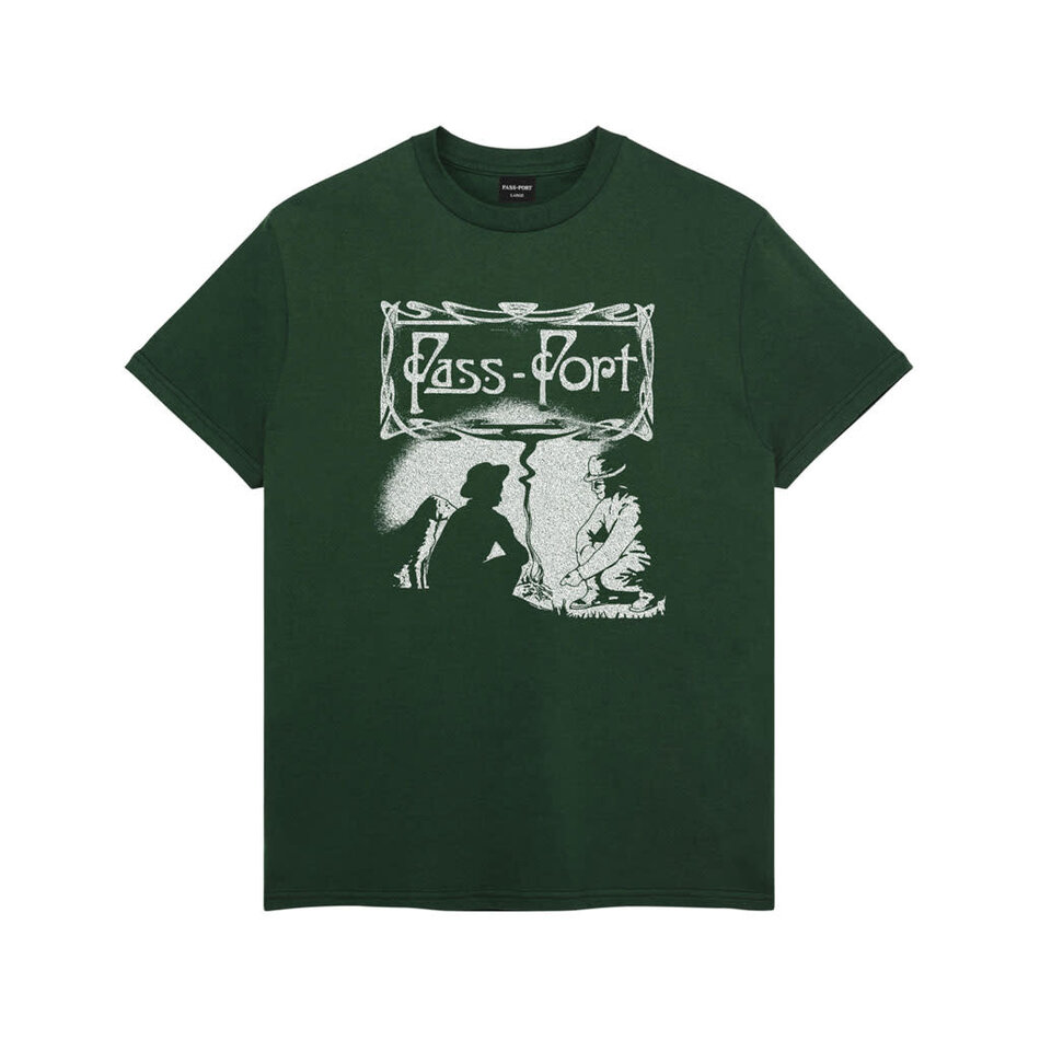 Pass-Port Plume T-Shirt Forest Green