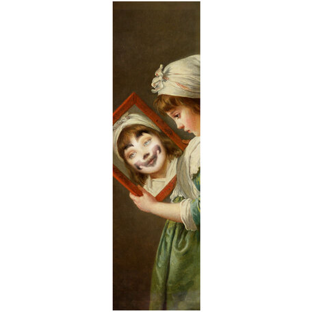 Pvblic Domain Looking Glass Graphic Griptape