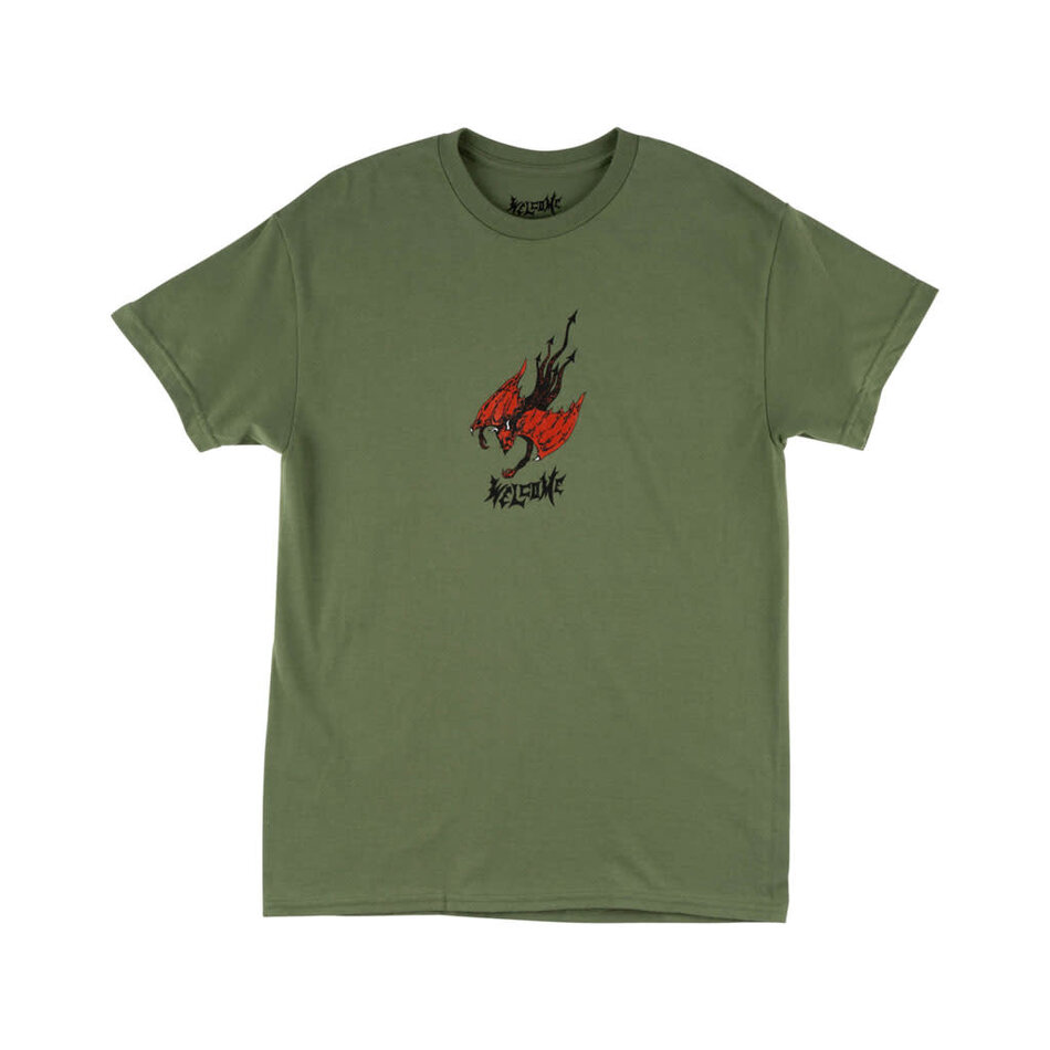 Welcome Diver T-Shirt Military