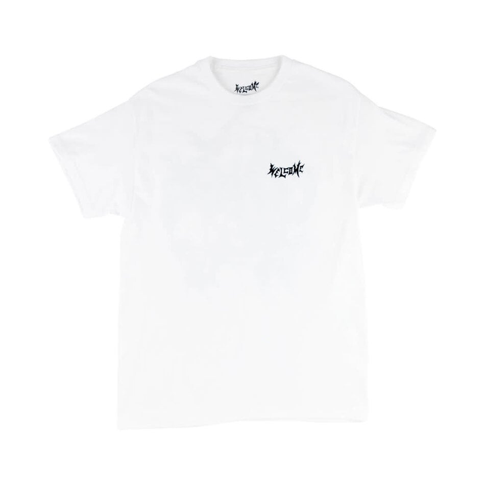 Welcome Saint T-Shirt White/Black