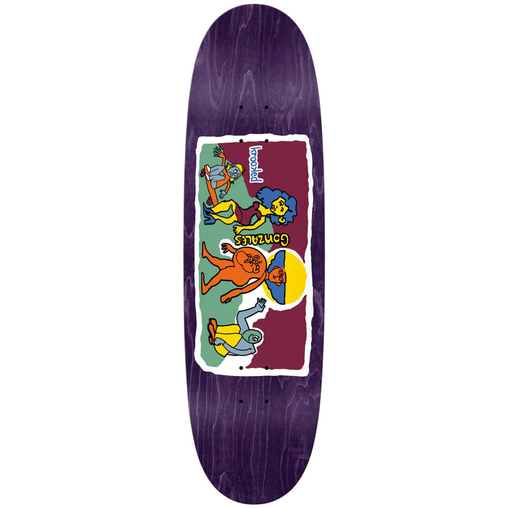 レア　KROOKED 7.75 MARK GONZALES Krooked 7.75 Mark Gonzales | eBay