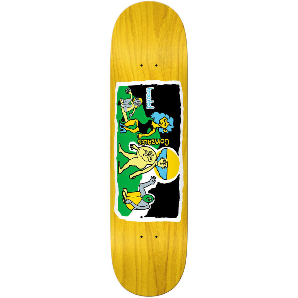 Krooked Mark Gonzales Stroll Deck