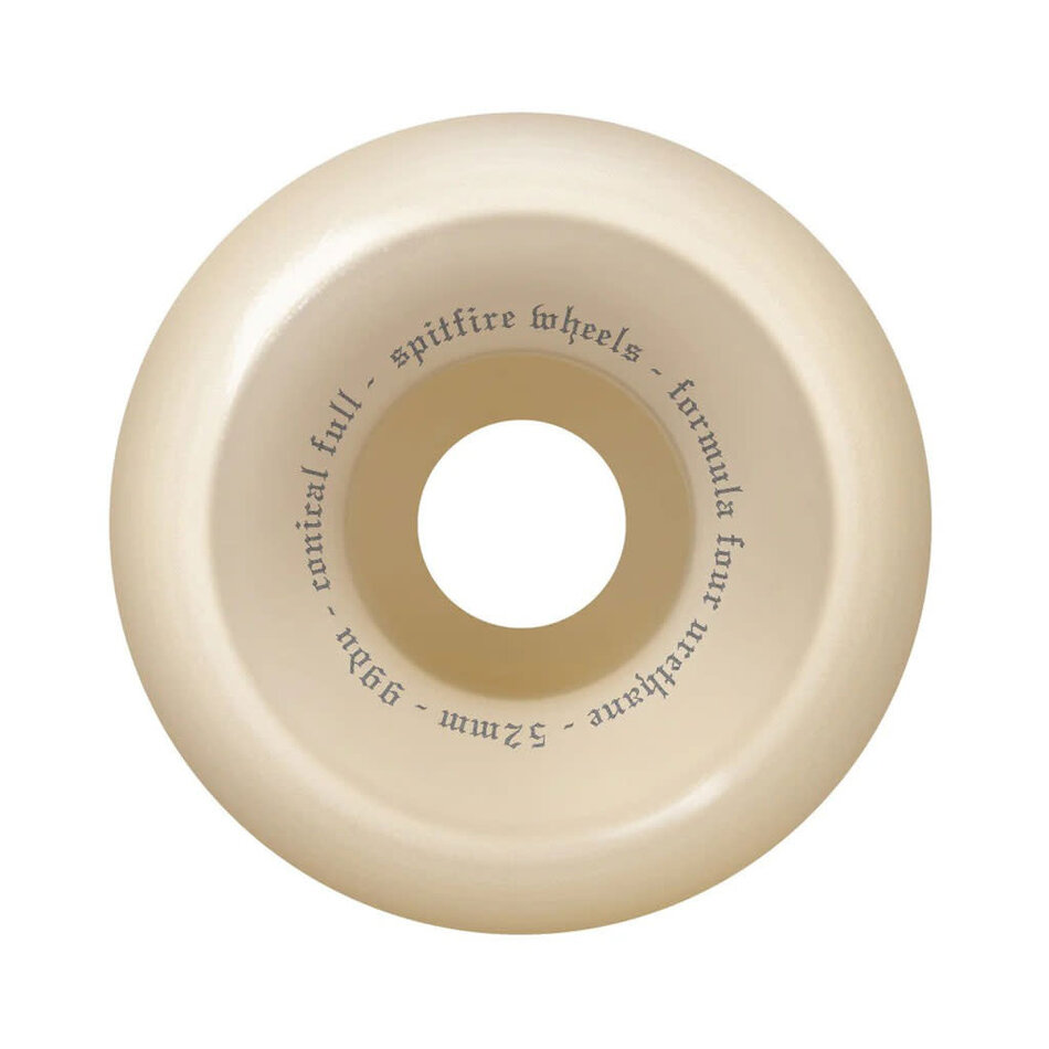 Spitfire Venom Script Formula Four Conical Full 99A Wheels