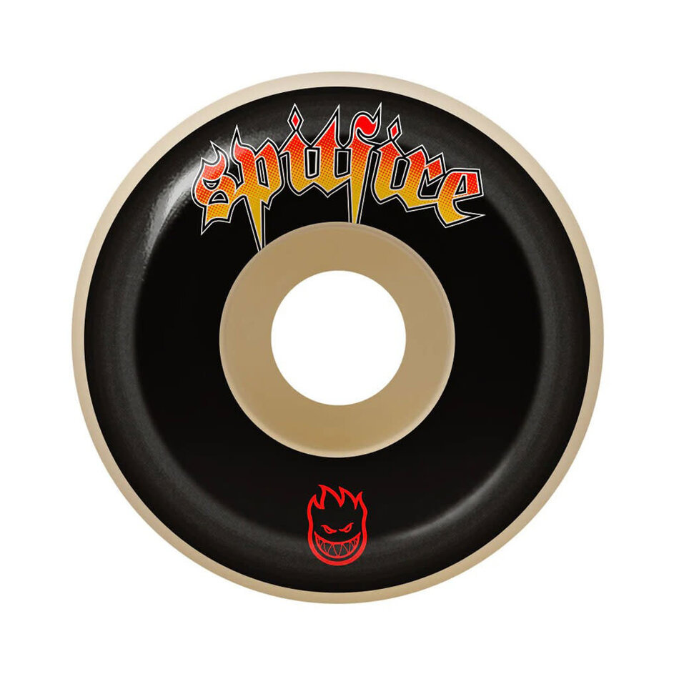 Spitfire Venom Script Formula Four Conical Full 99A Wheels