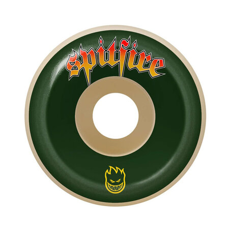 Spitfire Venom Script Formula Four Conical Full 99A Wheels