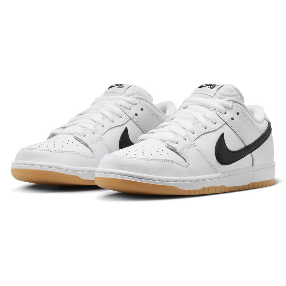 Nike SB Dunk Low Pro White/Black-White-Gum