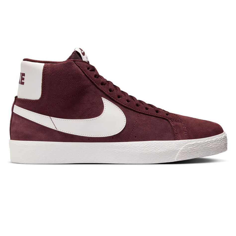 Nike SB Blazer Mid Burgundy Crush/Summit White