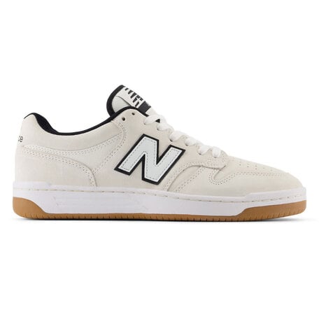 New Balance Numeric 480 Cream/White