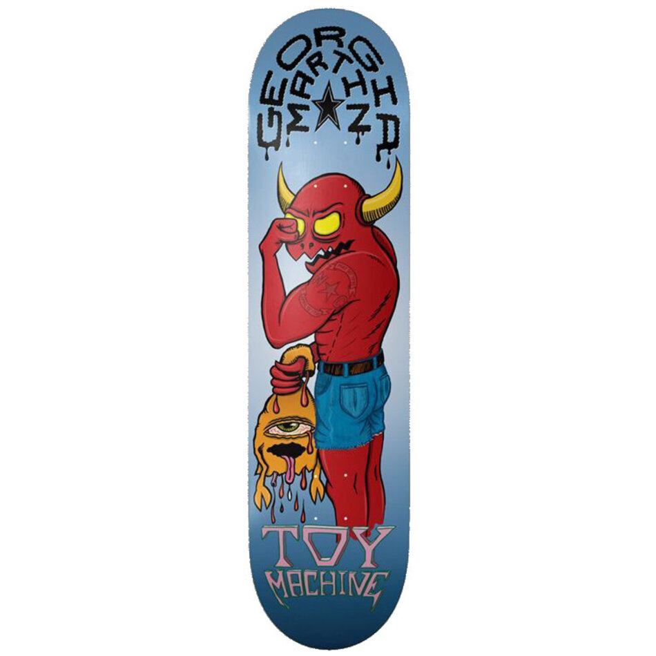 Toy Machine Georgia Martin Monster Deck