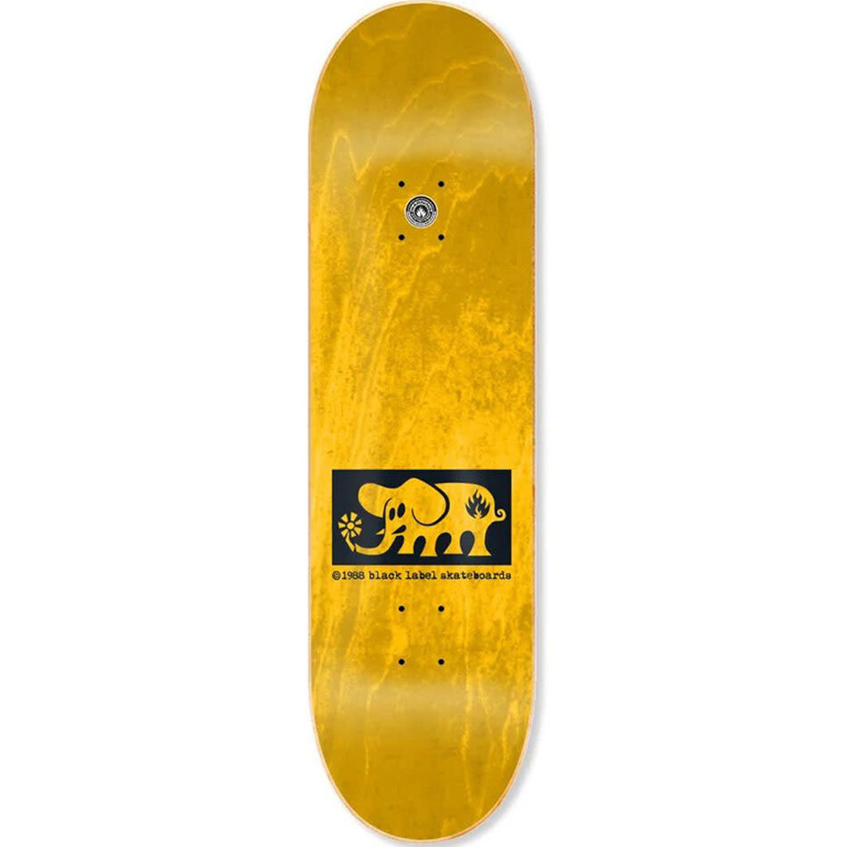 Black Label Deck Team Elephant Blockout (8.25) - Stix SGV