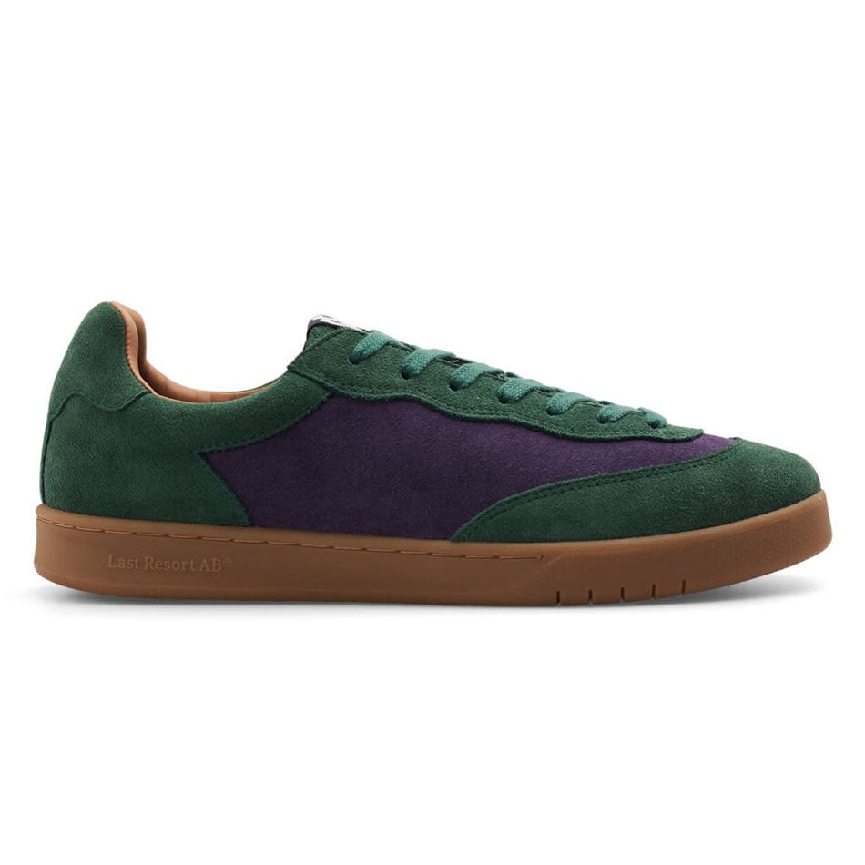 Last Resort CM001 LO Suede Elm Green/Loganberry/Gum