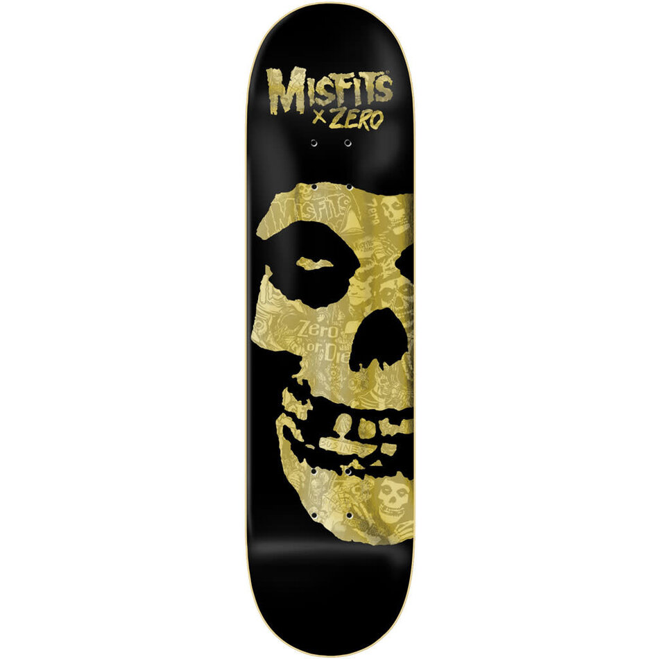 Zero x Misfits Fiend Skull Collage Deck Gold