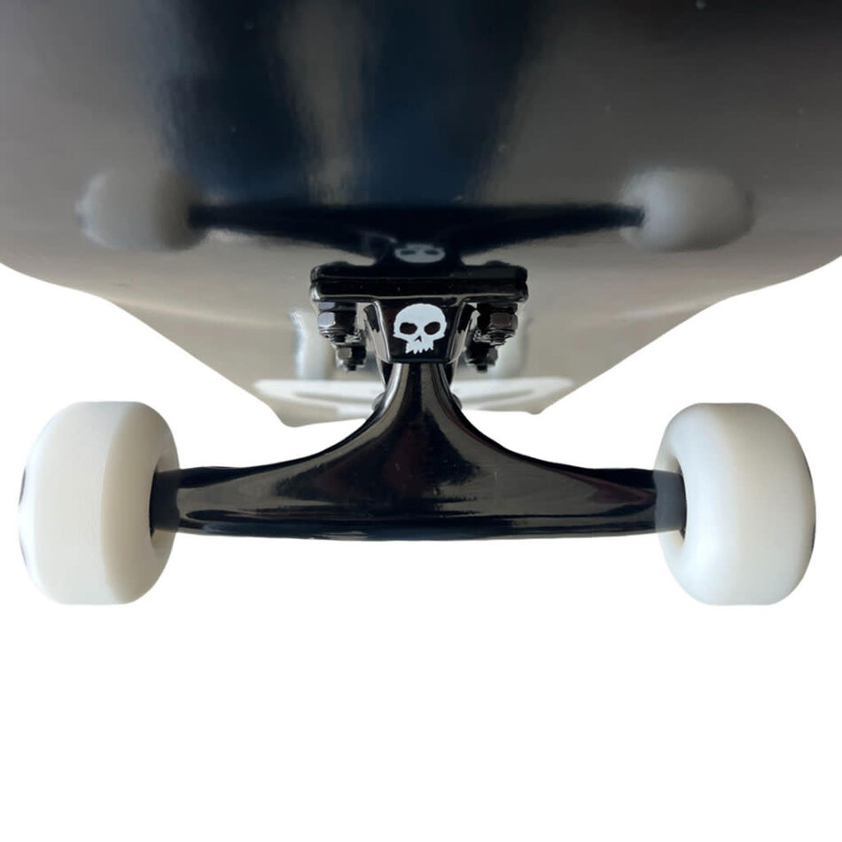 Zero Single Skull Complete Black/White