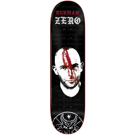 Zero Dane Burman Headwound Deck
