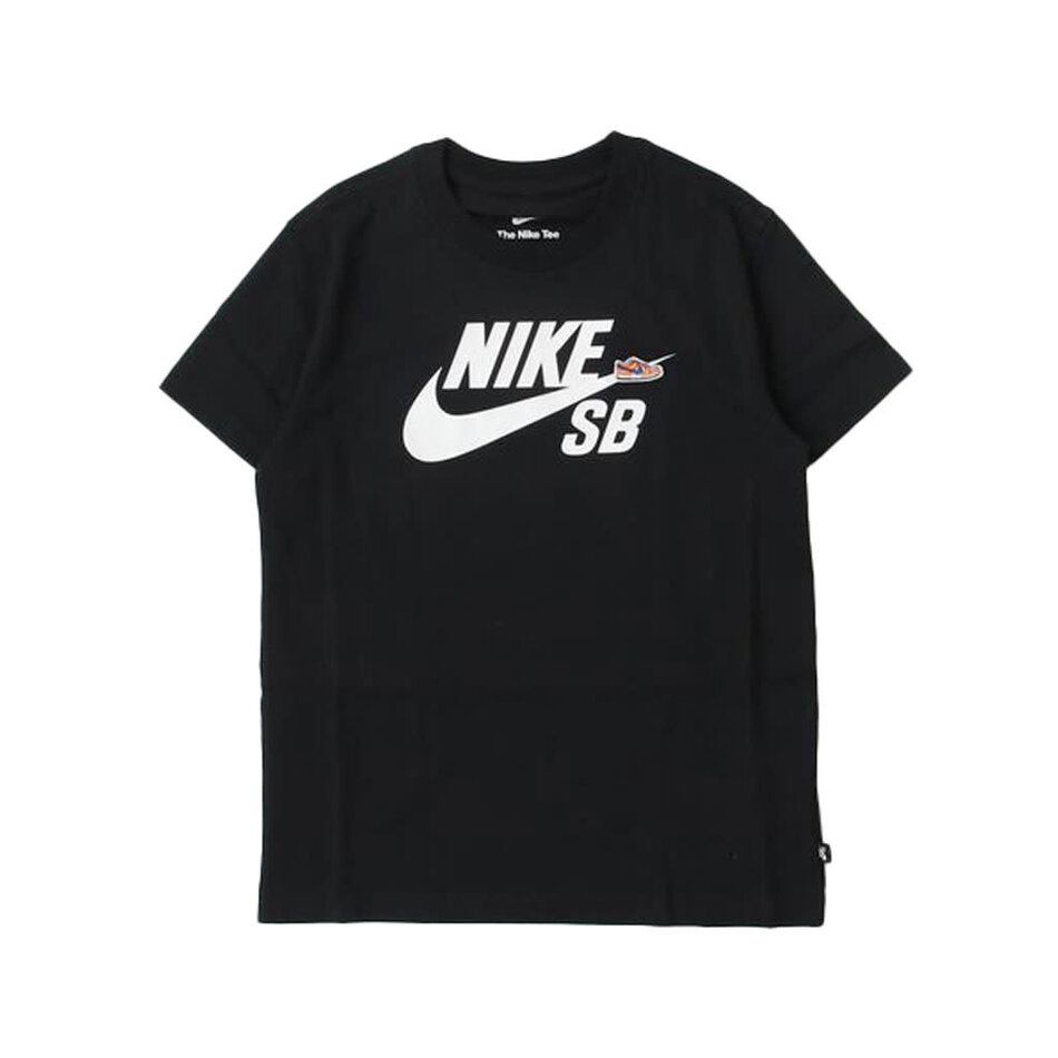 Nike SB NSW Kids T-Shirt Black