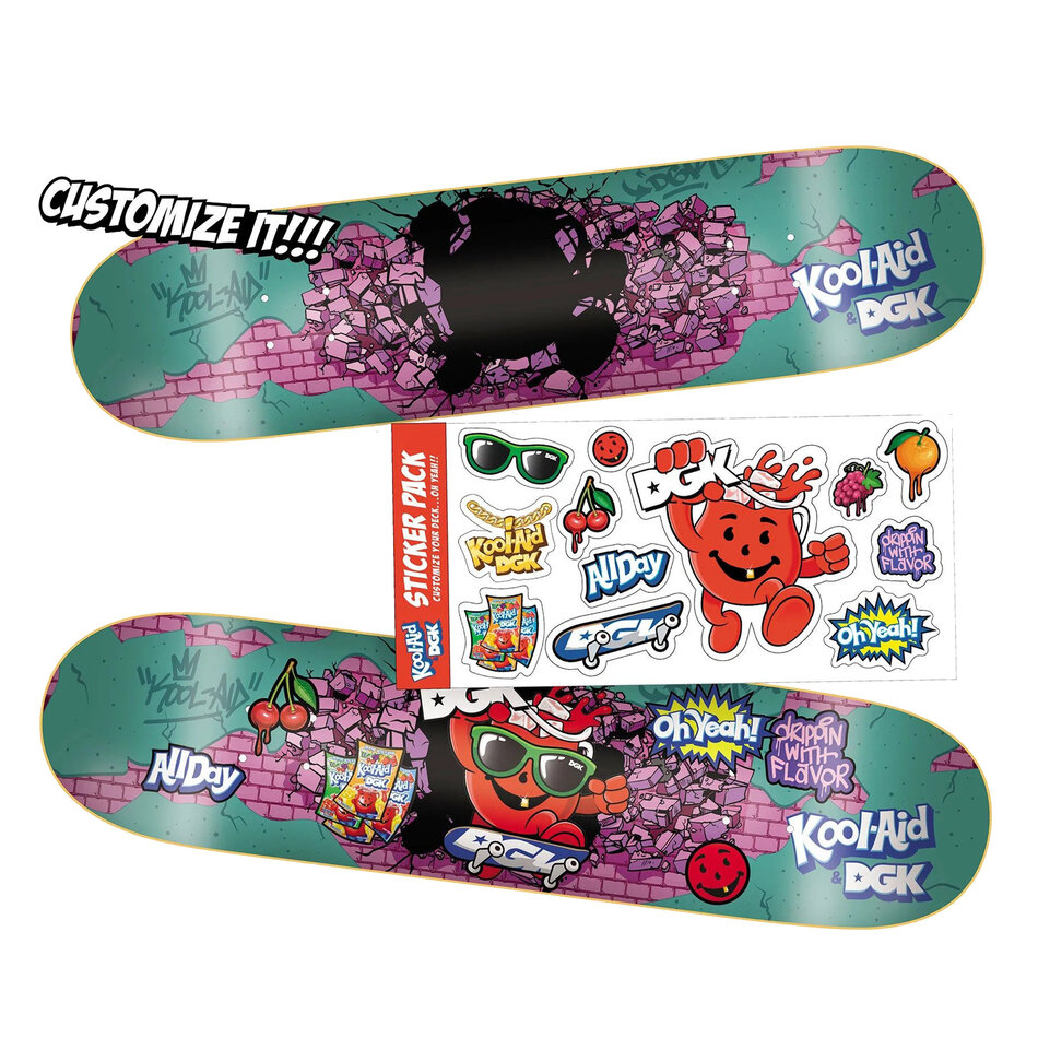 DGK x Kool-Aid Kam-O-Rama Deck