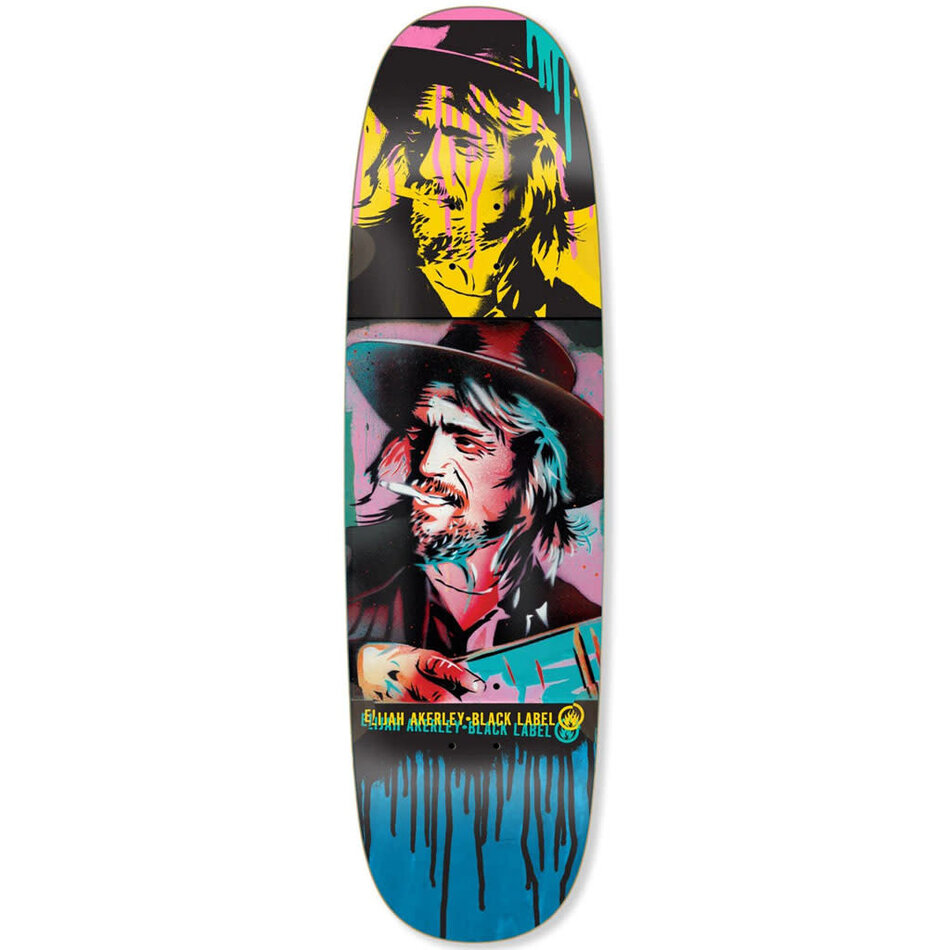Black Label Elijah Akerley Lost Highway Shape Deck