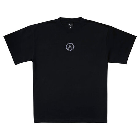 April Full Circle T-Shirt Black