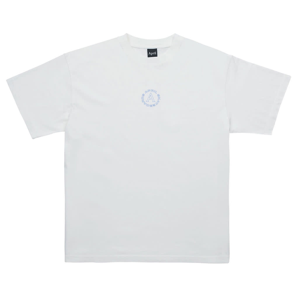 April April Full Circle T-Shirt White - Escapist