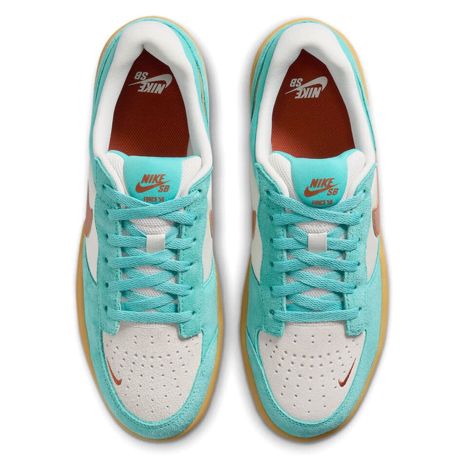 Nike SB Force 58 Green Frost/Dark Russet-Phantom