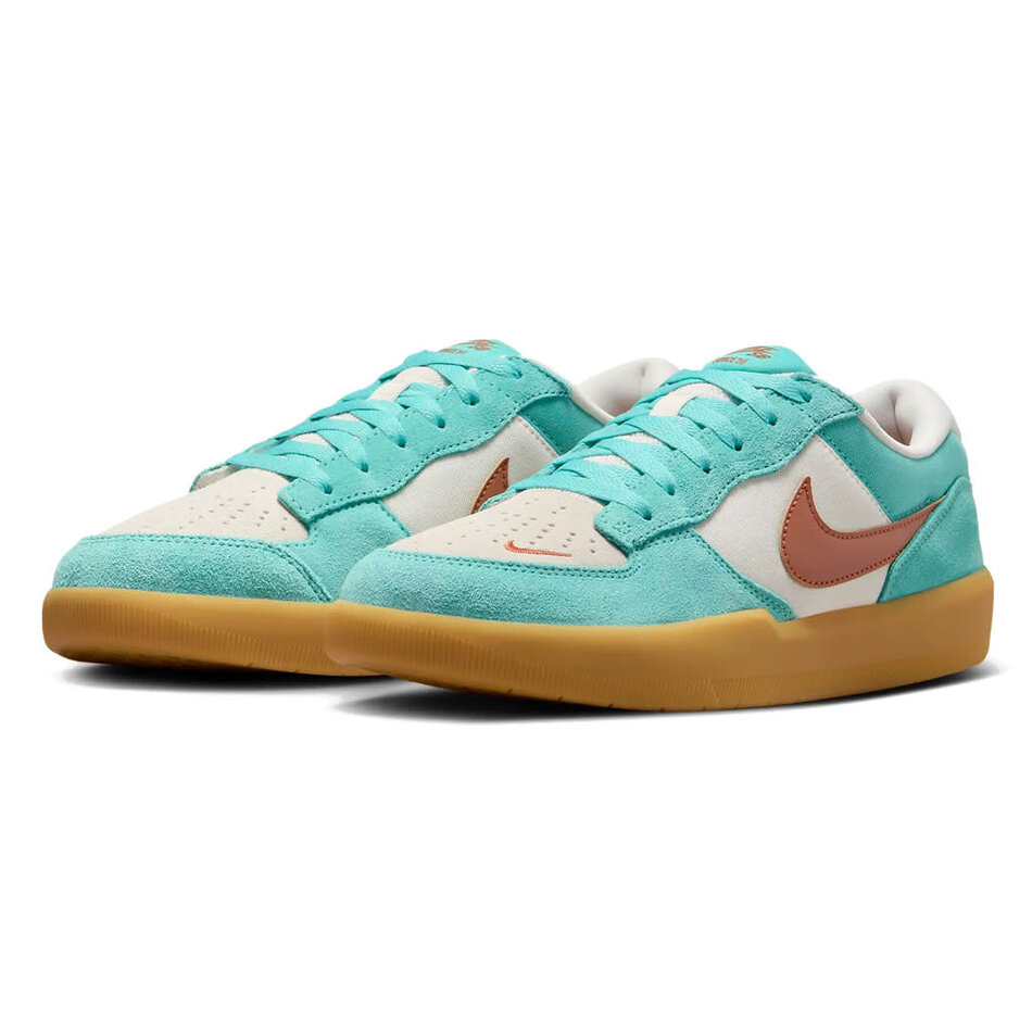 Nike SB Force 58 Green Frost/Dark Russet-Phantom