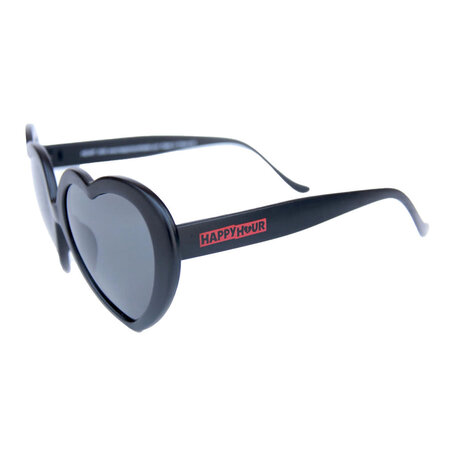 Happy Hour Heart Ons Sunglasses DJ Wenzday