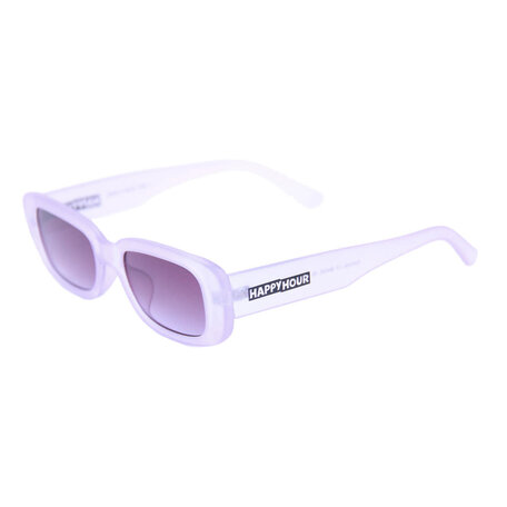 Happy Hour Oxford Sunglasses Lavender Silk