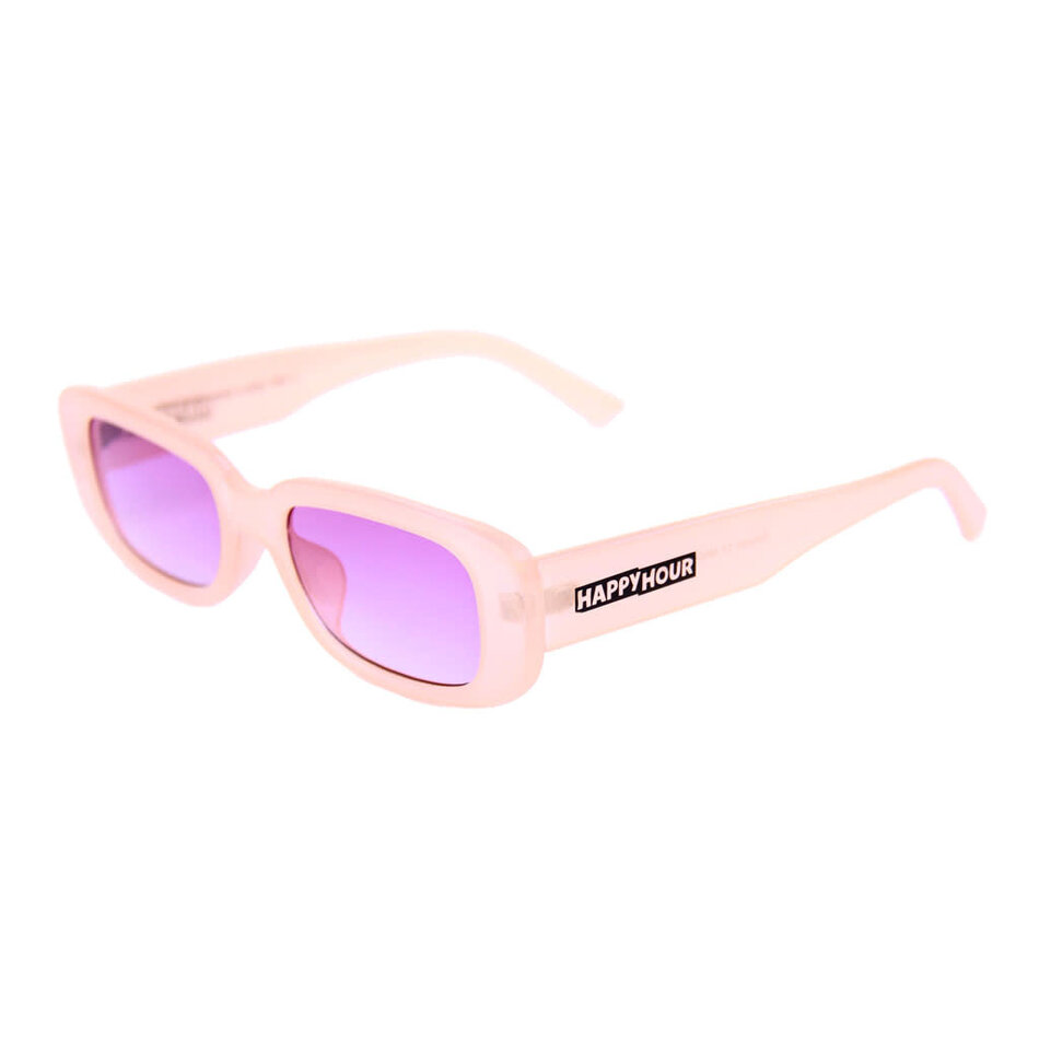 Happy Hour Oxford Sunglasses Peach Party