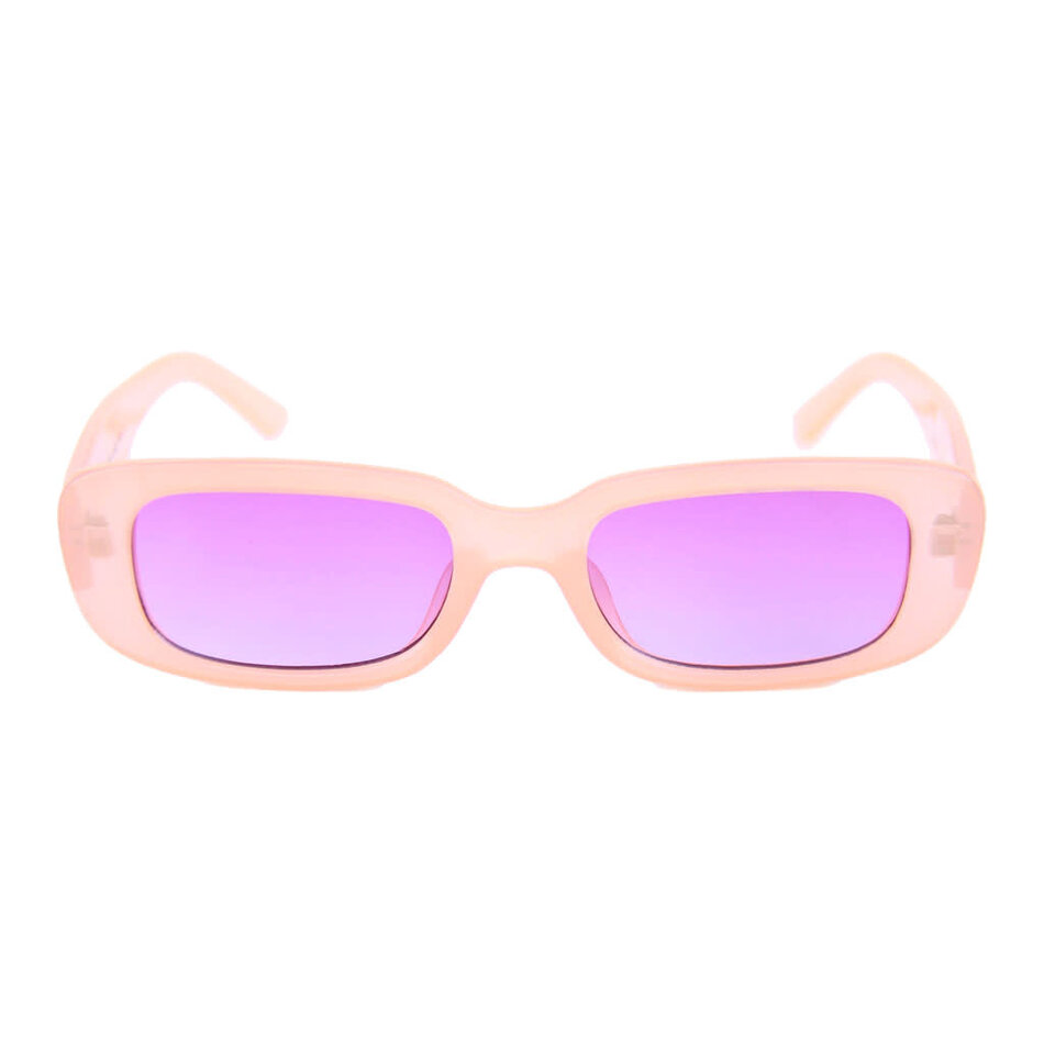 Happy Hour Oxford Sunglasses Peach Party