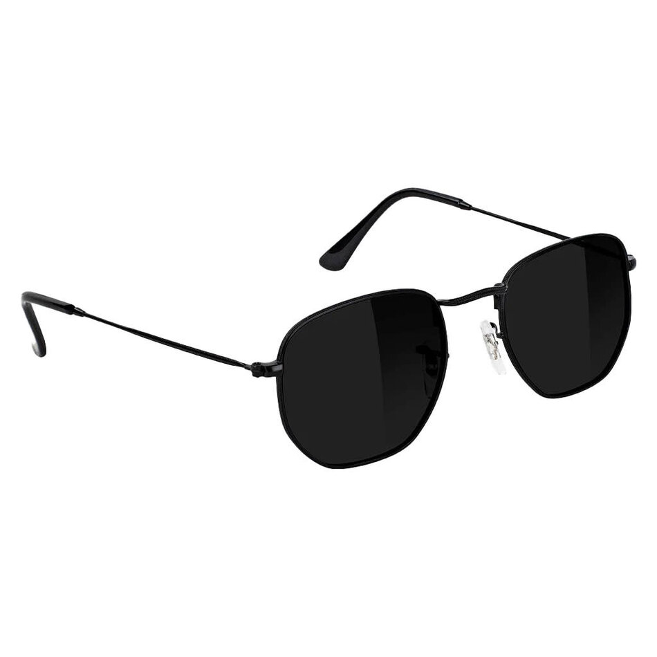 Glassy Turner Polarized Sunglasses Black