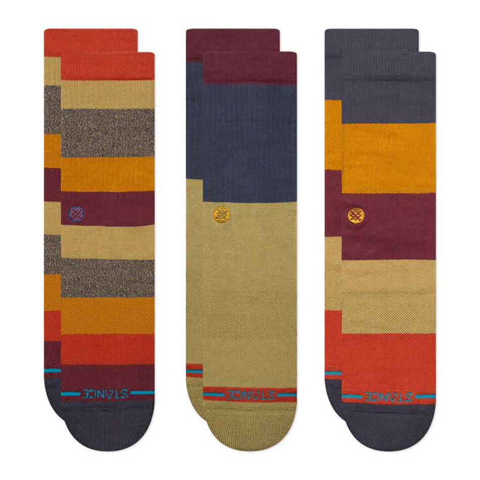 Stance Cabin Fever 3-Pack Socks